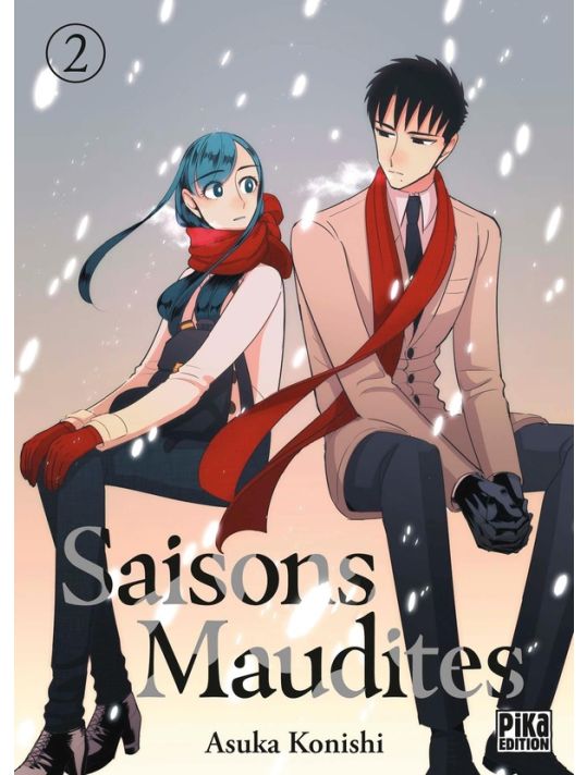 Saisons maudites tome 2 main product photo