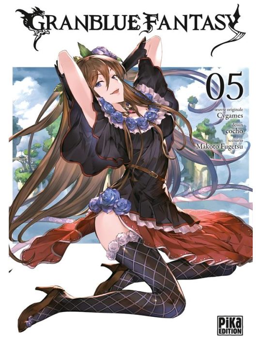Granblue fantasy tome 5 main product photo
