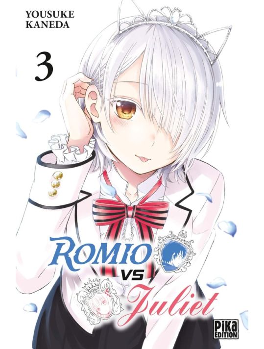 Romio VS Juliet tome 3 main product photo