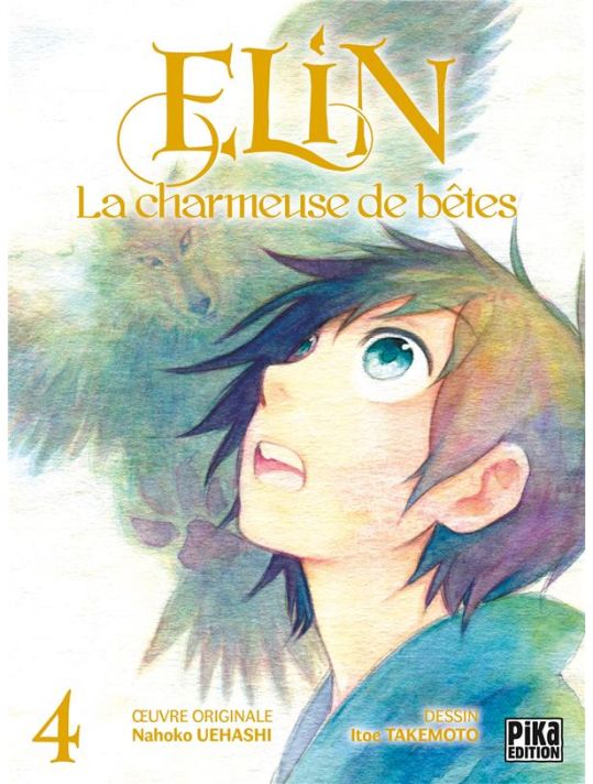 Elin, la charmeuse de bêtes tome 4 main product photo