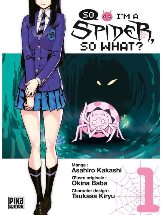 So i'm a spider, so what ? tome 1 main product photo