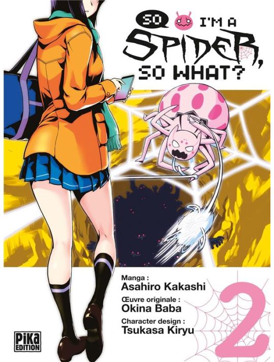 So i'm a spider, so what ? tome 2 main product photo