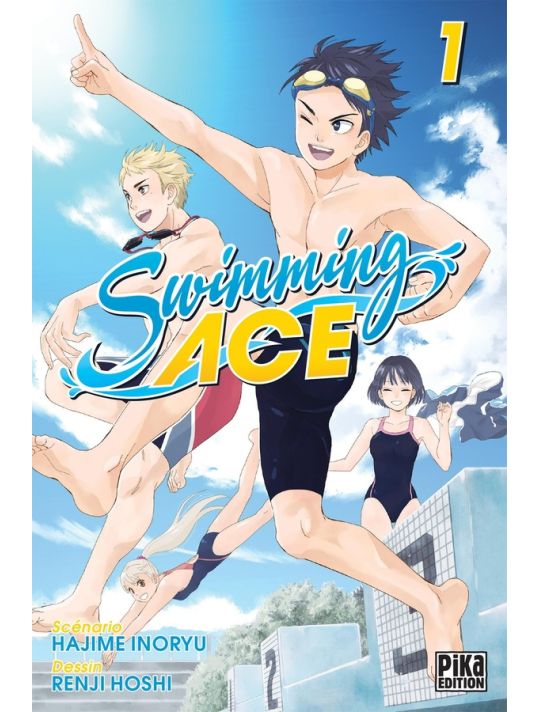 Swimming ace tome 1 main product photo