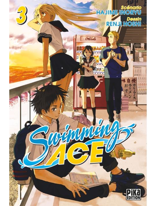 Swimming ace tome 3 main product photo