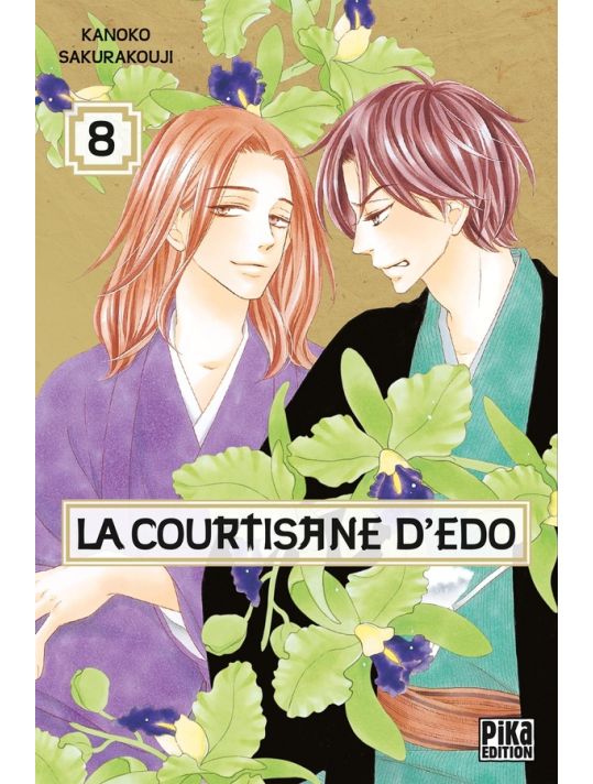 La courtisane d'Edo tome 8 main product photo