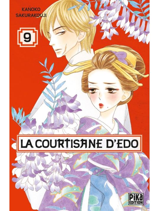 La courtisane d'Edo tome 9 main product photo