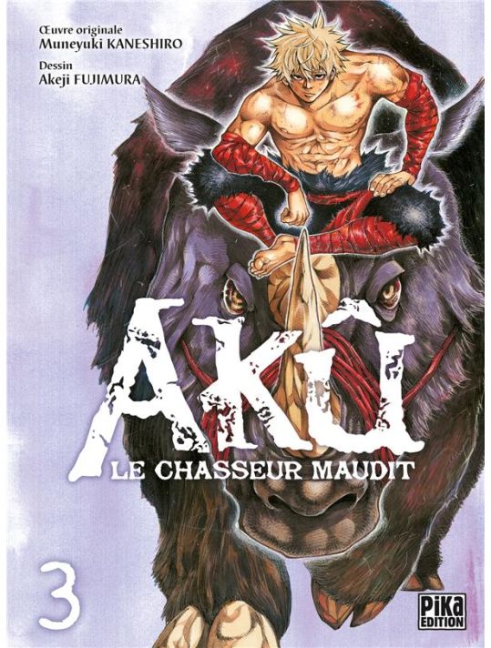 Akû, le chasseur maudit tome 3 main product photo
