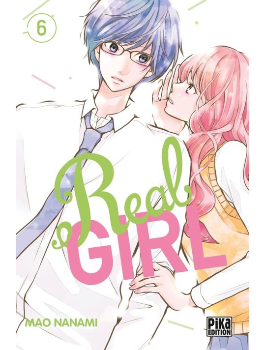 Real girl tome 6 main product photo