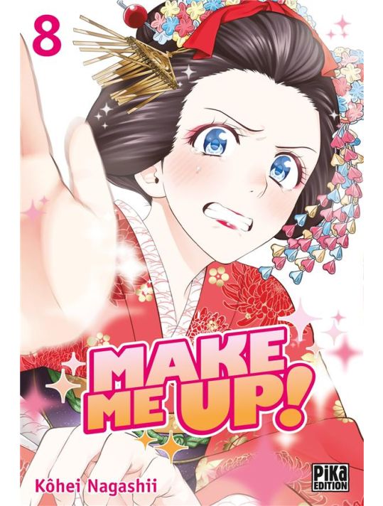 Make me up ! tome 8 main product photo