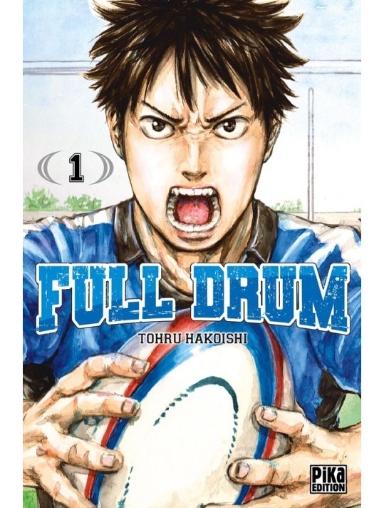 Full drum tome 1 main product photo