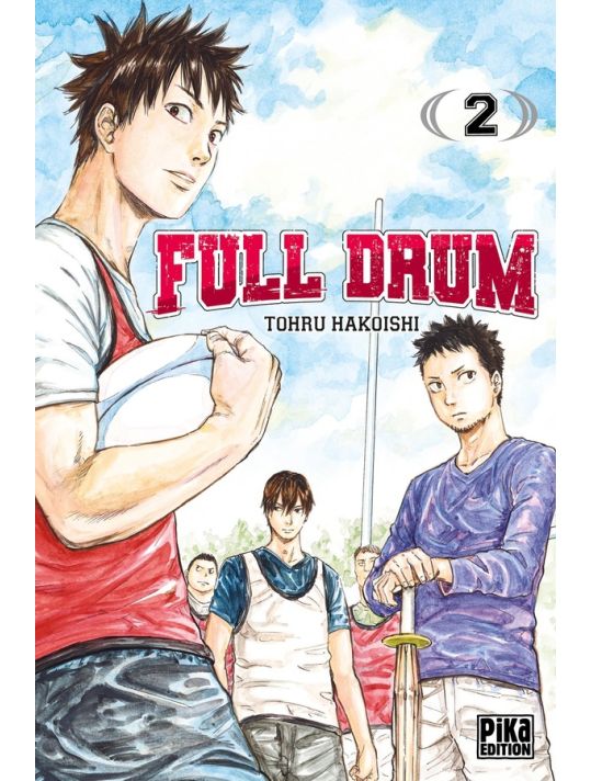 Full drum tome 2 main product photo