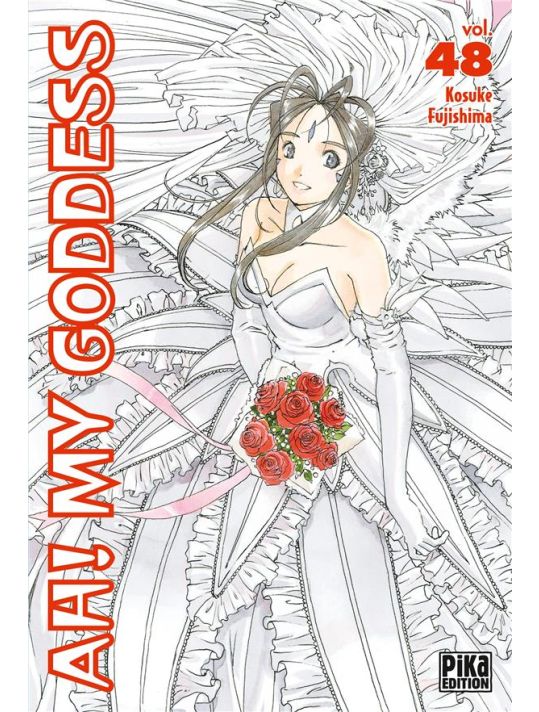 Ah! My goddess tome 48 main product photo