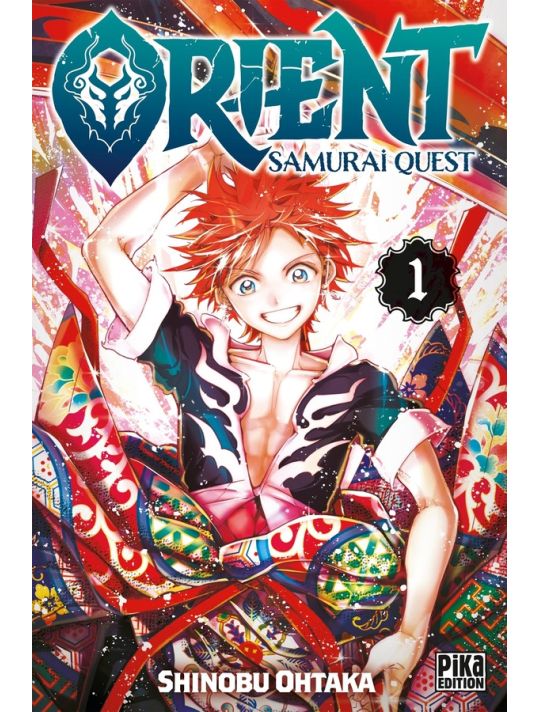 Orient - samurai quest tome 1 main product photo