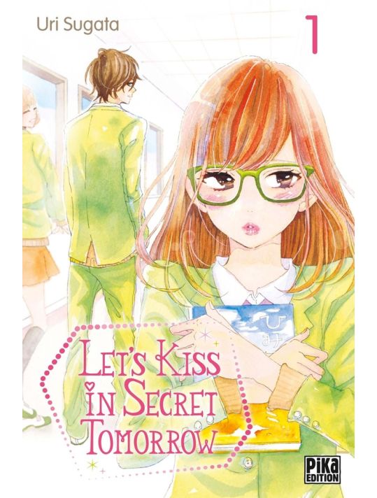 Let's kiss in secret tomorrow tome 1 main product photo