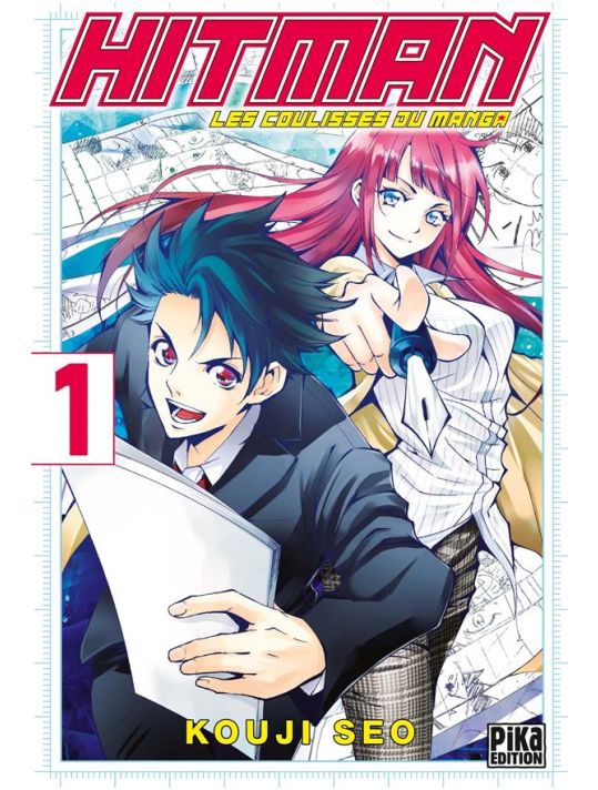 Hitman - les coulisses du manga tome 1 main product photo
