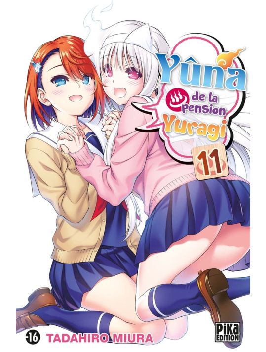 Yûna de la pension Yuragi tome 11 main product photo