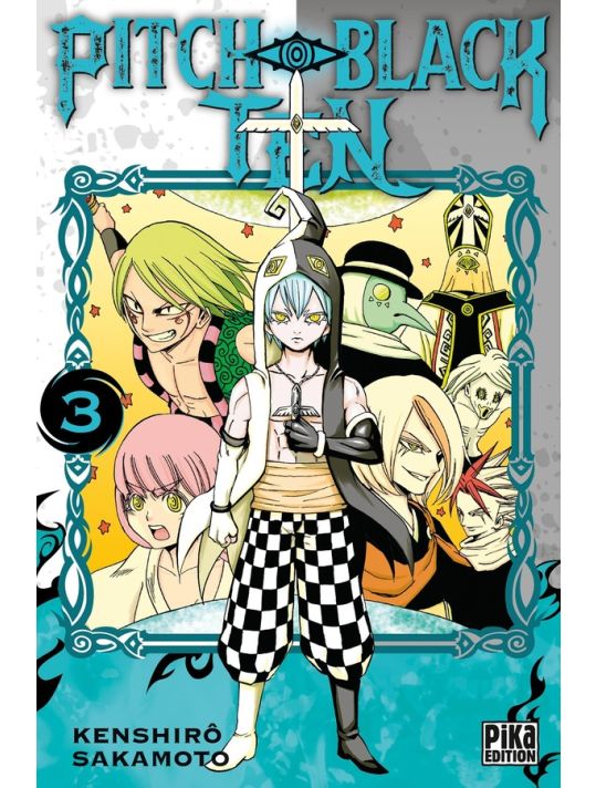 Pitch-black ten tome 3 main product photo