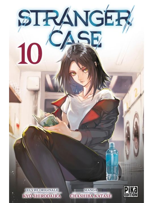 Stranger case tome 10 main product photo