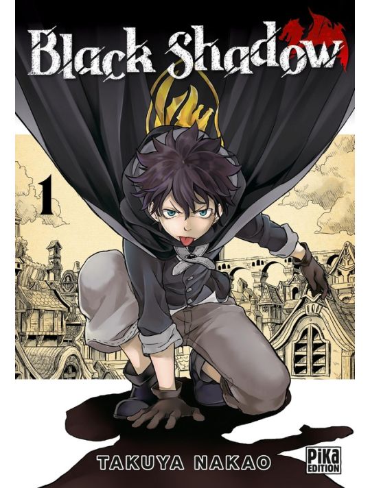 Black shadow tome 1 main product photo