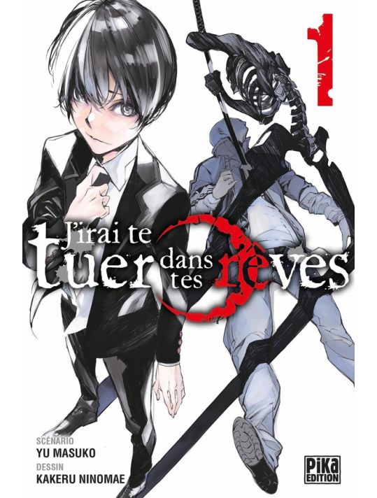 J'irai te tuer dans tes rêves tome 1 main product photo