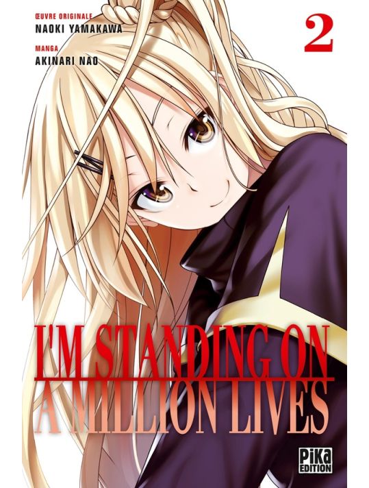 I'm standing on a million lives tome 2 main product photo