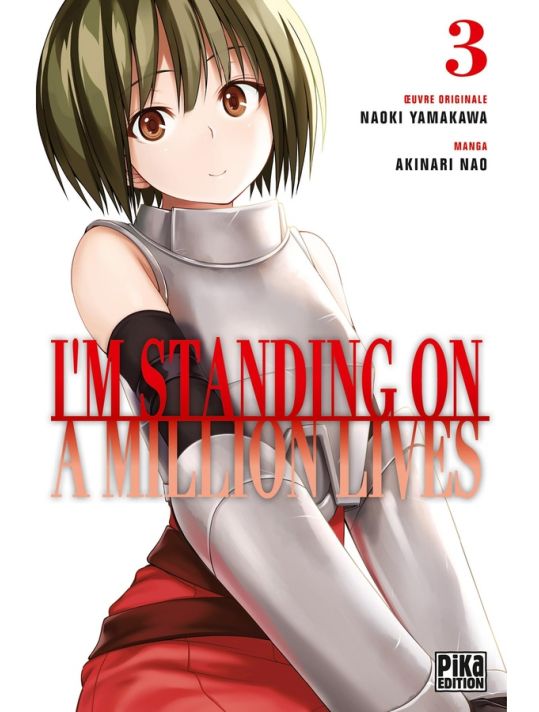 I'm standing on a million lives tome 3 main product photo