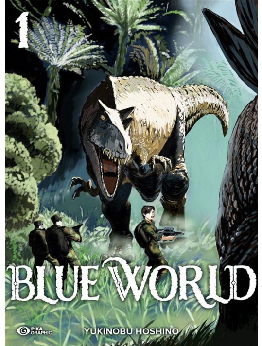 Blue world tome 1 main product photo
