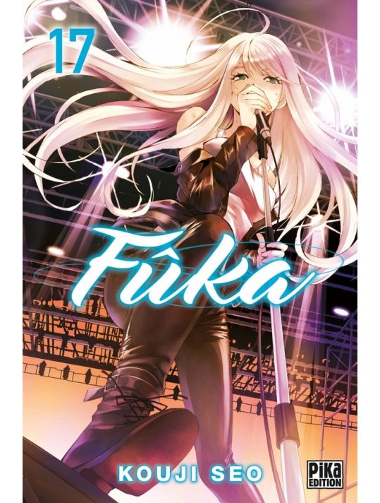 Fûka tome 17 main product photo