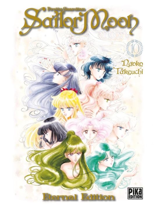 Sailor moon - eternal édition tome 10 main product photo