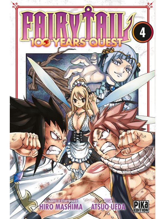 Fairy tail - 100 years quest tome 4 main product photo