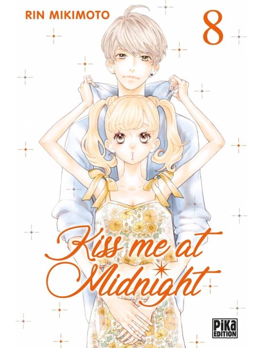 Kiss me at midnight tome 8 main product photo