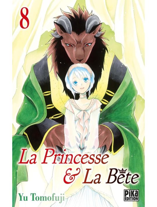 La princesse et la bête tome 8 main product photo