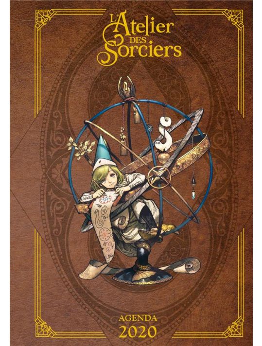 L'atelier des sorciers - agenda 2020 main product photo