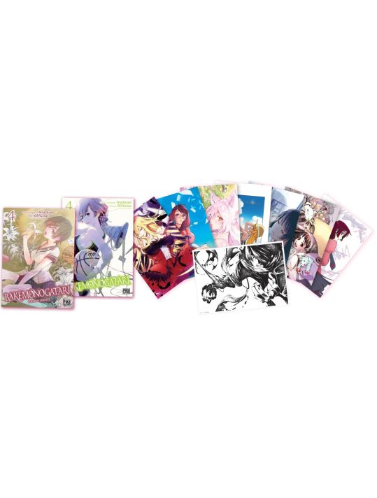 Bakemonogatari - édition collector tome 4 main product photo