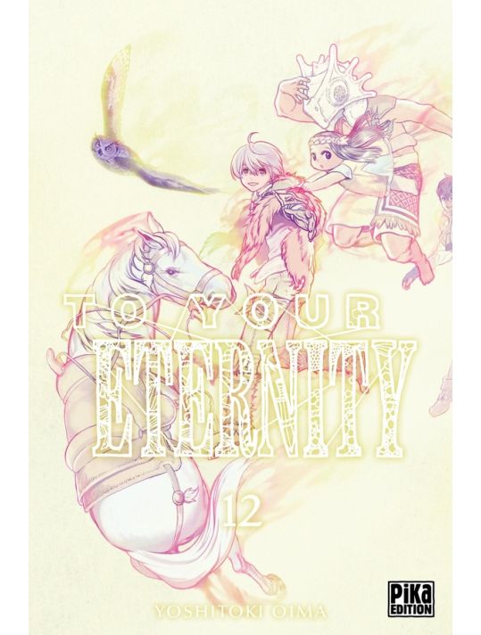 To your eternity tome 12 main product photo