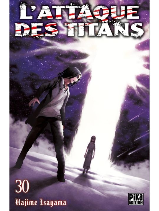 L'attaque des titans tome 30 main product photo