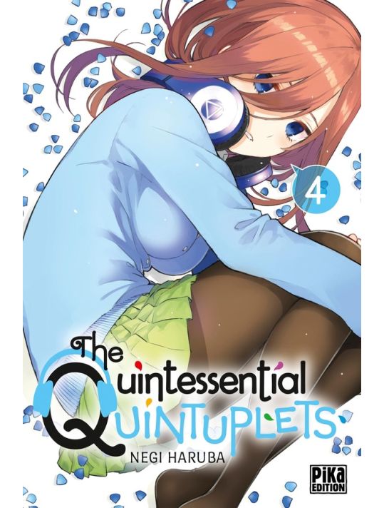 The quintessential quintuplets tome 4 main product photo
