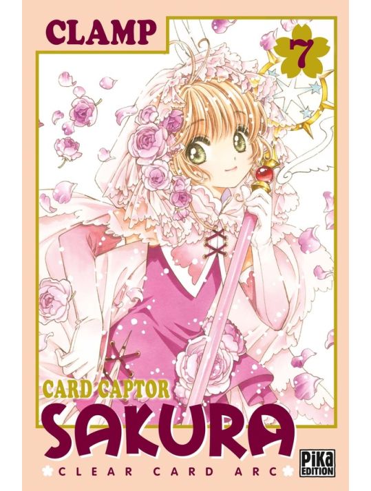 Card captor Sakura - clear card arc tome 7 main product photo