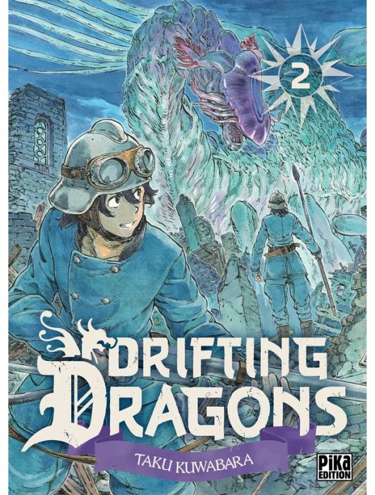 Drifting dragons tome 2 main product photo