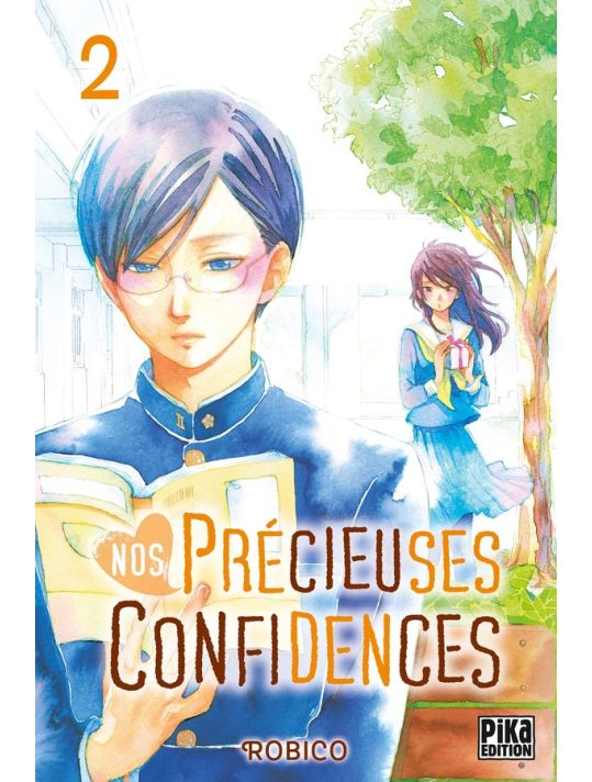 Nos précieuses confidences tome 2 main product photo