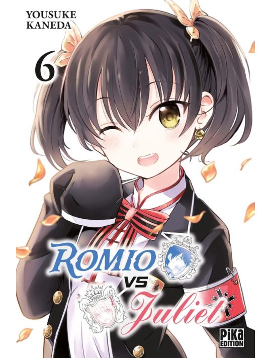 Romio vs Juliet tome 6 main product photo