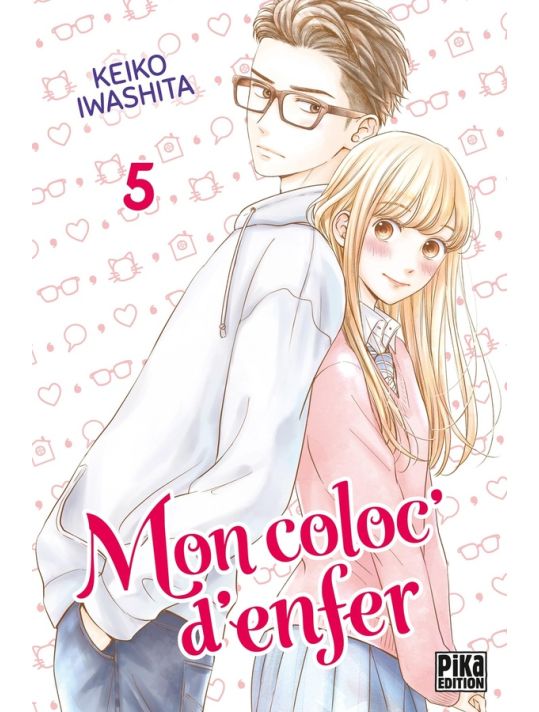 Mon coloc' d'enfer tome 5 main product photo