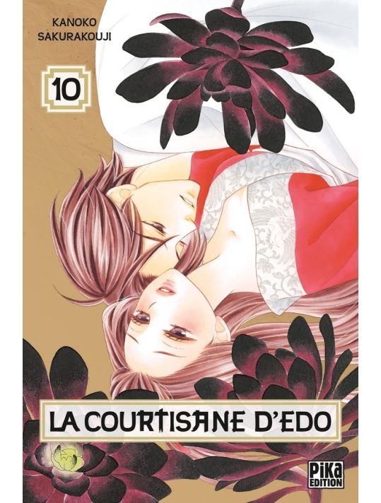 La courtisane d'Edo tome 10 main product photo
