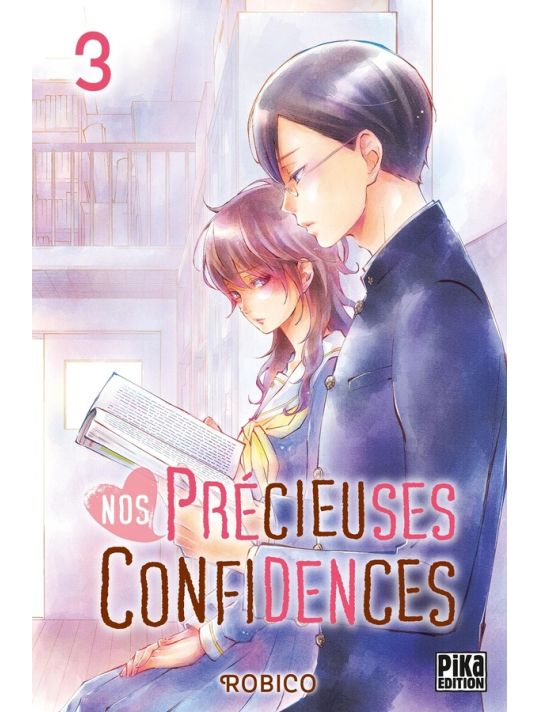 Nos précieuses confidences tome 3 main product photo