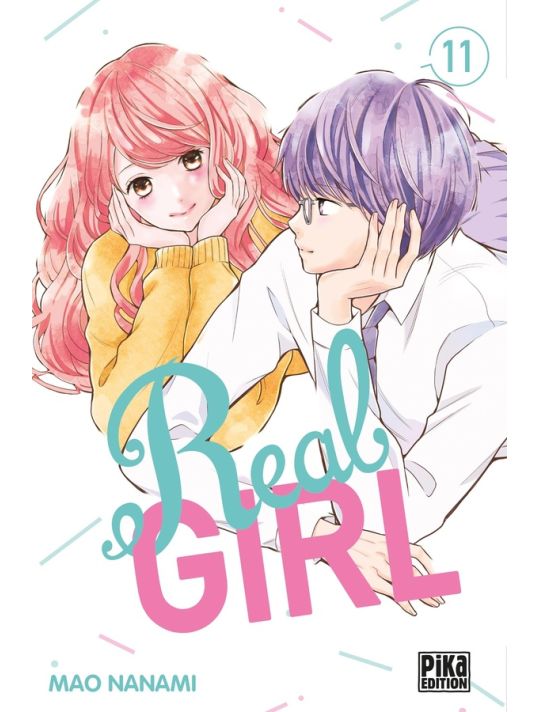 Real girl tome 11 main product photo