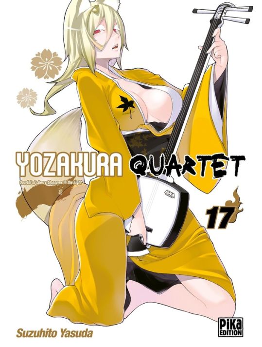 Yozakura quartet tome 17 main product photo