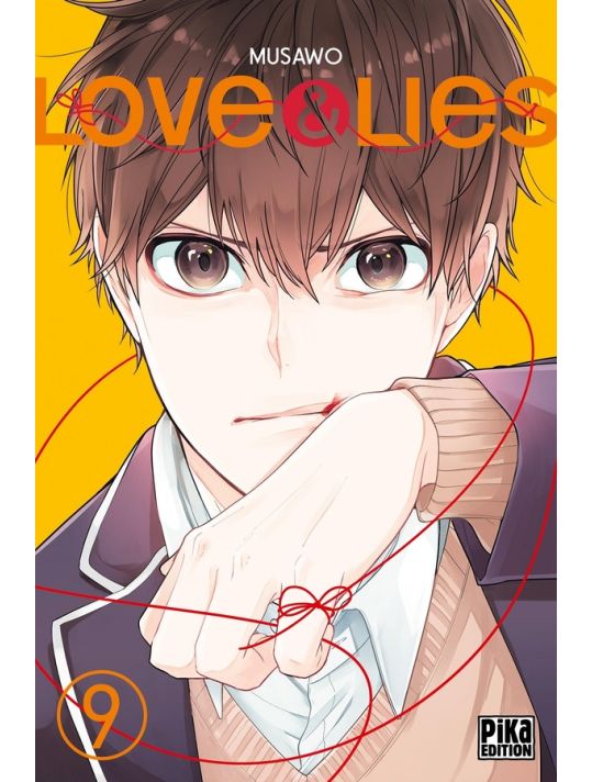 Love & lies tome 9 main product photo