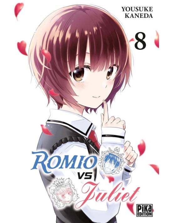Romio vs Juliet tome 8 main product photo