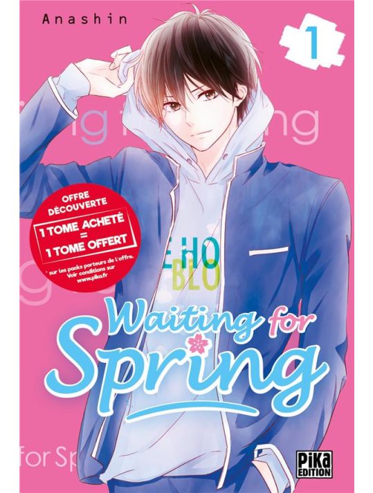 Waiting for spring - pack petit prix tomes 1 et 2 main product photo
