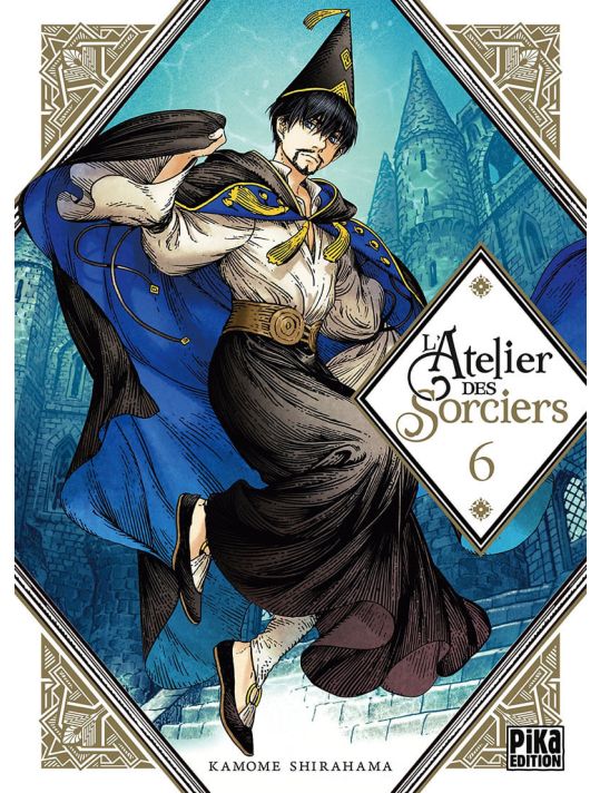 L'atelier des sorciers tome 6 main product photo